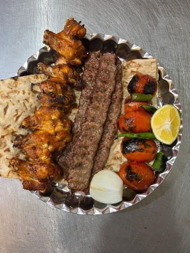 عکس کباب سرای مروارید