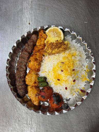 عکس کباب سرای مروارید