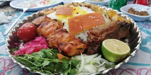 عکس کباب سرای مروارید