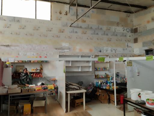 عکس بازارچه و کارگاه تولیدی خرمبک