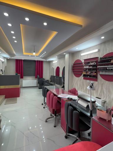 عکس سالن زیبایی مهسا ربیعی