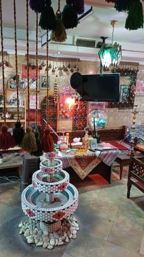 عکس سفره خانه مشتی های علمدار