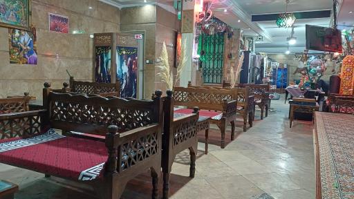 عکس سفره خانه مشتی های علمدار