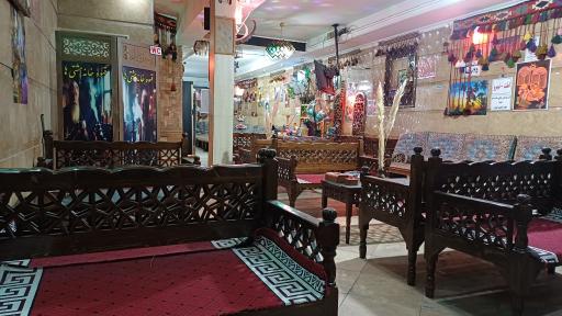 عکس سفره خانه مشتی های علمدار