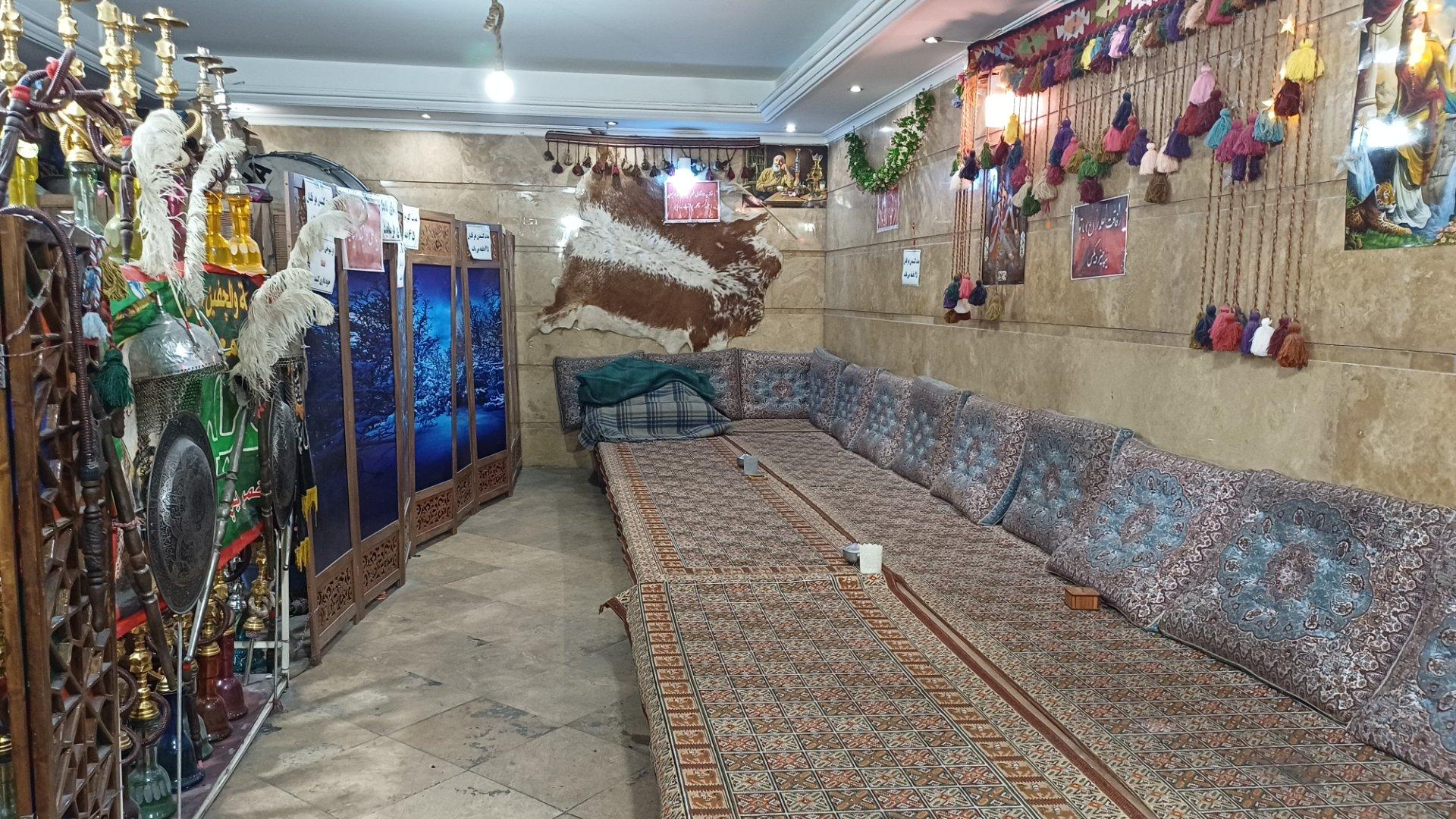 عکس سفره خانه مشتی های علمدار