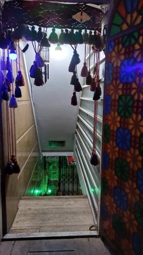 عکس سفره خانه مشتی های علمدار