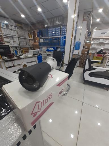 عکس مرکز پخش دوربین مداربسته