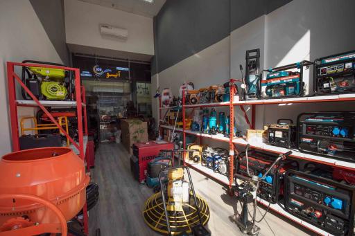 عکس ماشین آلات ابزار بتن