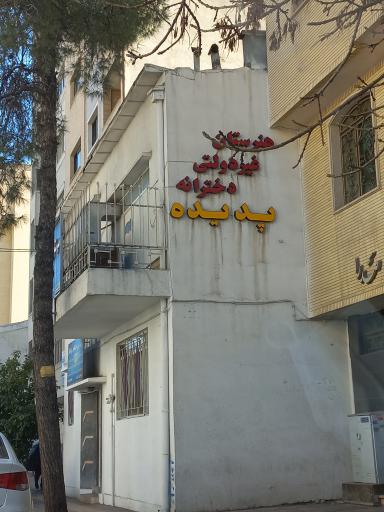 عکس هنرستان غیر دولتی دخترانه پدیده