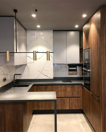 عکس کابینت آشپزخانه نماچوب