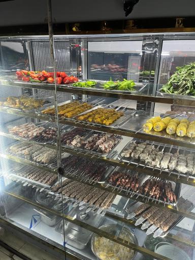 عکس جگرکی کبابی نم نمک