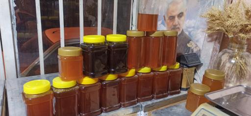 عکس فروشگاه عسل گوهردشت