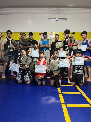 عکس رزمکده فرارت