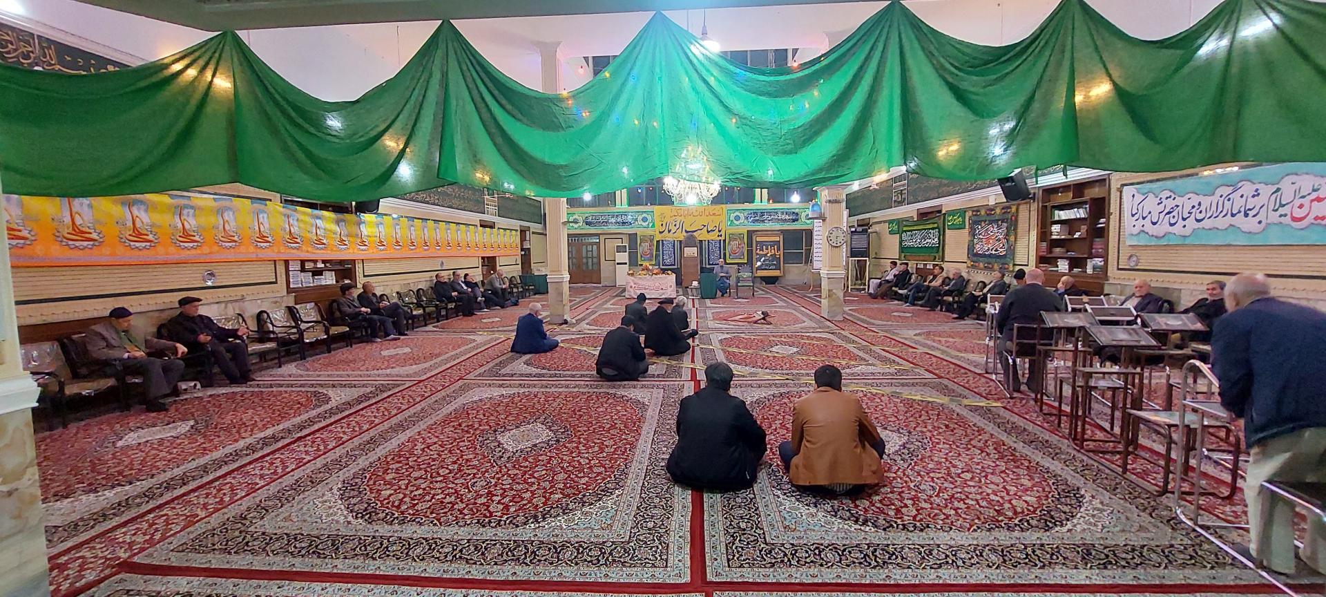 عکس مسجد چهارده معصوم