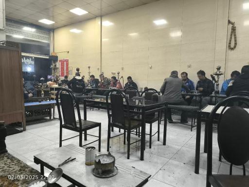 عکس قهوه خانه و چایخانه احمد عمی