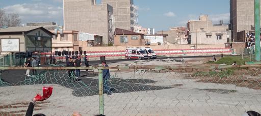 عکس استادیوم هزار نفره تختی