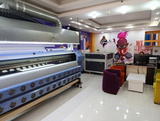 چاپخانه مرکز لیزر و کانون تبلیغاتی وبرافیک