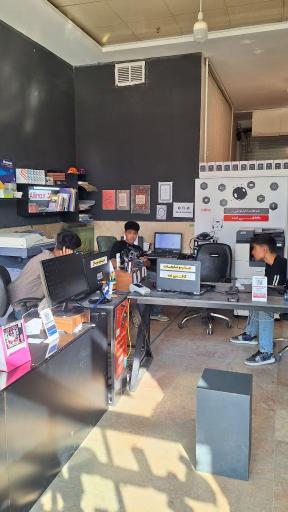 عکس کافی نت آلینا