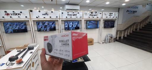 عکس مرکز پخش دوربین مداربسته