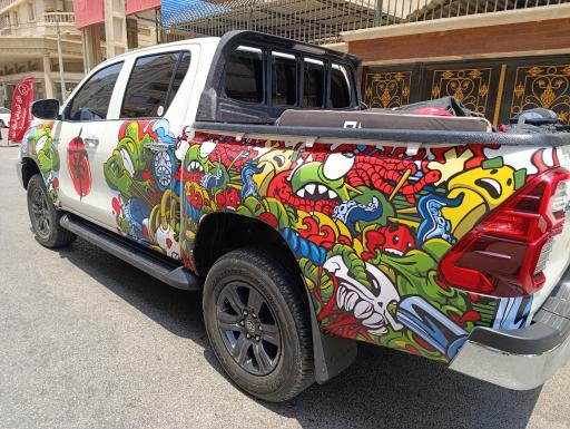 عکس چاپخانه و برش لیزری وبرافیک