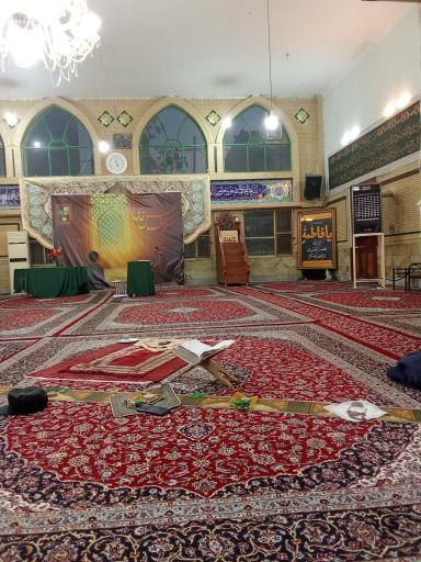 عکس مسجد چهارده معصوم