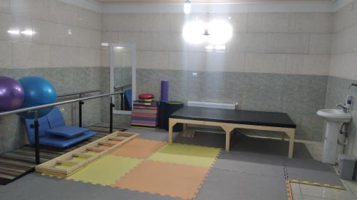 عکس کلینیک کاردرمانی و گفتاردرمانی امید نسیم شهر