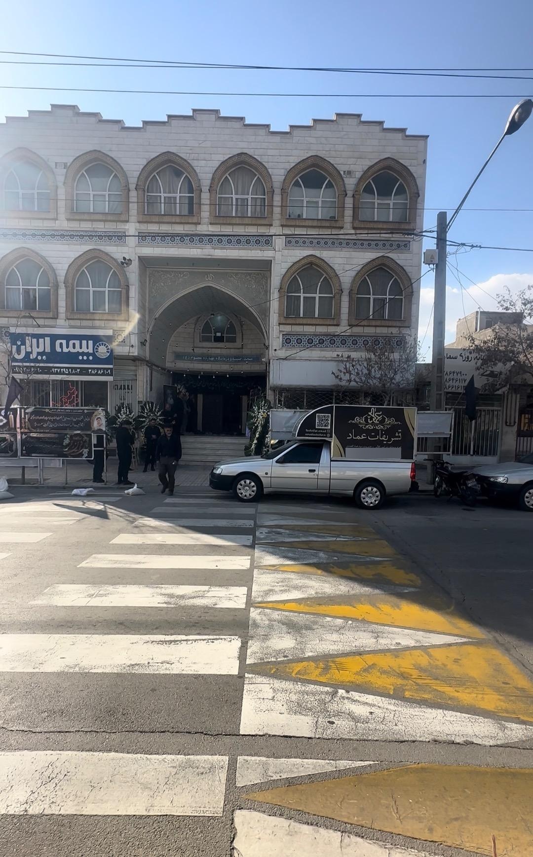عکس مسجد چهارده معصوم