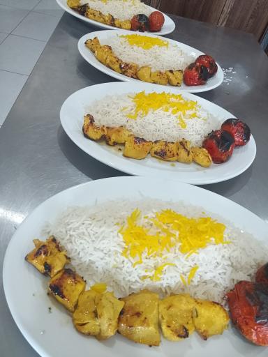 عکس چلوکباب ظریفیان