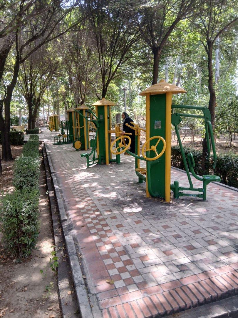 عکس وسایل بدنسازی و نرمشی