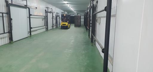 عکس مجتمع سردخانه و بسته بندی حنیف