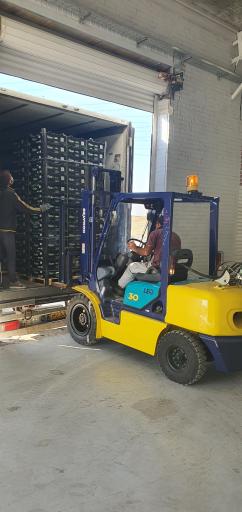 عکس مجتمع سردخانه و بسته بندی حنیف