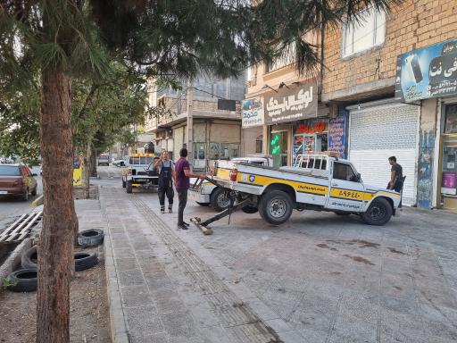 عکس امداد خودرو 