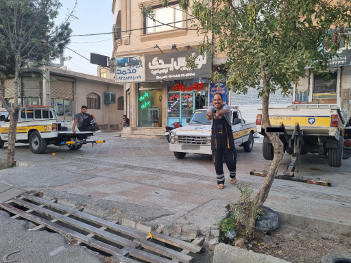 عکس امداد خودرو 