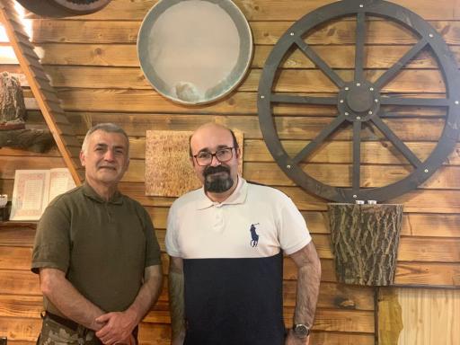 عکس باغ رستوران و کافی شاپ چهل چشمه
