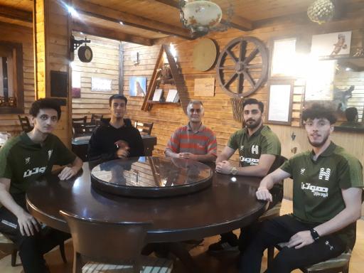 عکس باغ رستوران و کافی شاپ چهل چشمه