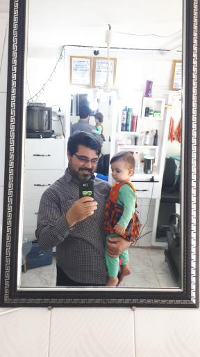 عکس پیرایش گنجی