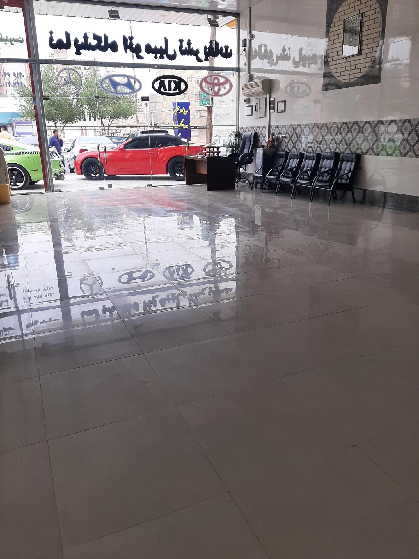 عکس نمایشگاه اتومبیل تشریفات