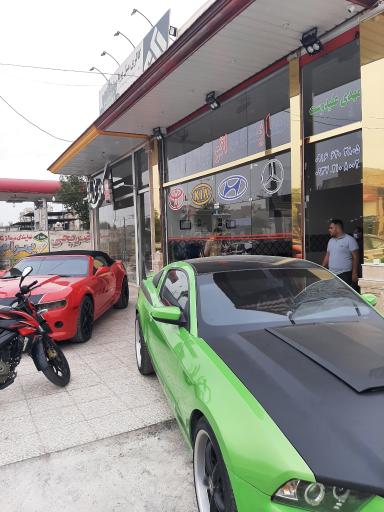 عکس نمایشگاه اتومبیل تشریفات