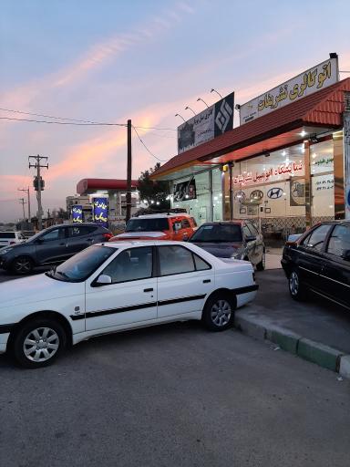 عکس نمایشگاه اتومبیل تشریفات