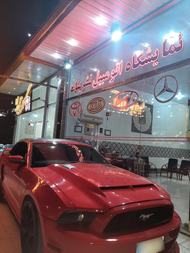 عکس نمایشگاه اتومبیل تشریفات
