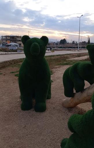 عکس بوستان حافظ (فاز دوم)