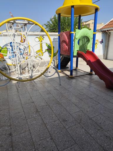 عکس پیش دبستانی و مهدکودک نگین