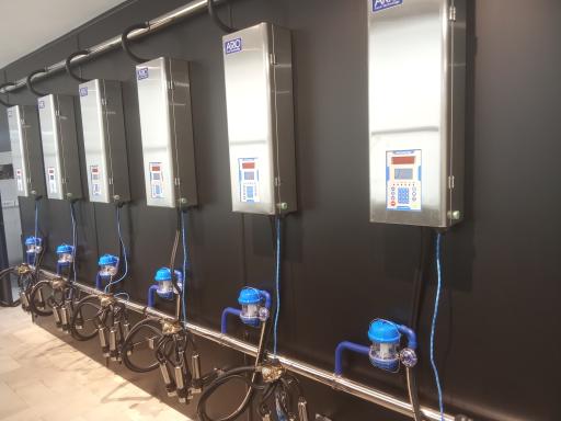 عکس اتوماسیون شیردوش آریو تکنولوژی 