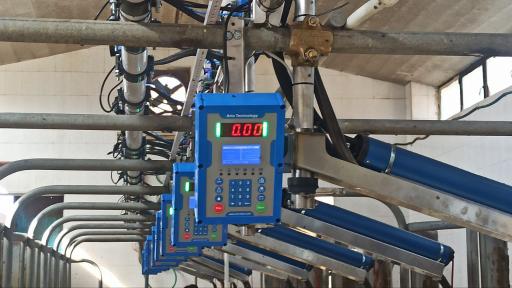 عکس اتوماسیون شیردوش آریو تکنولوژی 