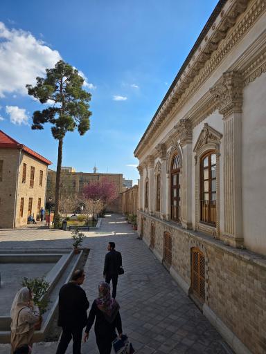 عکس عمارت امین السلطان (خانه تاریخی اتحادیه)