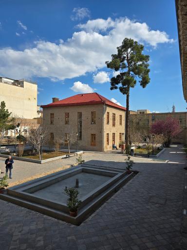 عکس عمارت امین السلطان (خانه تاریخی اتحادیه)