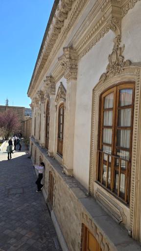 عکس عمارت امین اسلامی