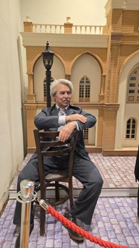 عکس عمارت امین اسلامی