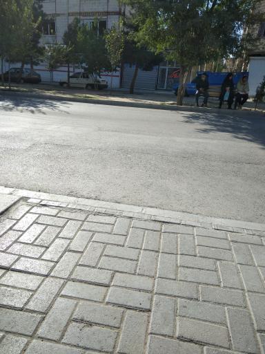 عکس  انتهای شهید محبی