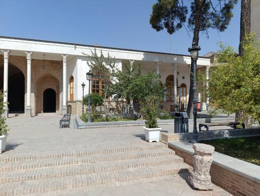 عکس عمارت امین السلطان (خانه تاریخی اتحادیه)